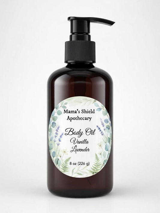 Vanilla Lavender Body Oil