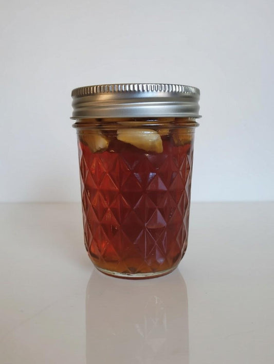 Fermented garlic and honey