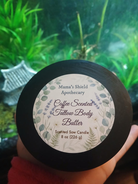 Coffee Tallow Body Butter