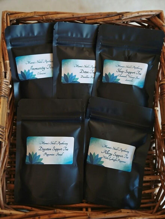 Herbal Teas Home Apothecary Starter Kit