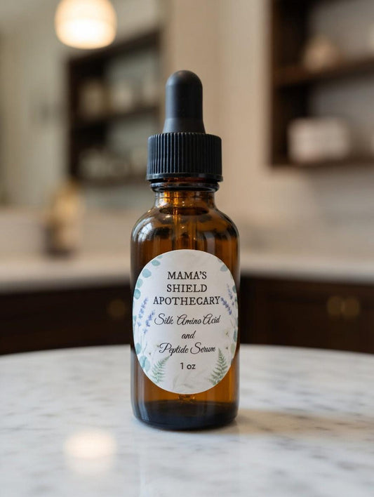 Silk Amino Acid and Peptide Serum