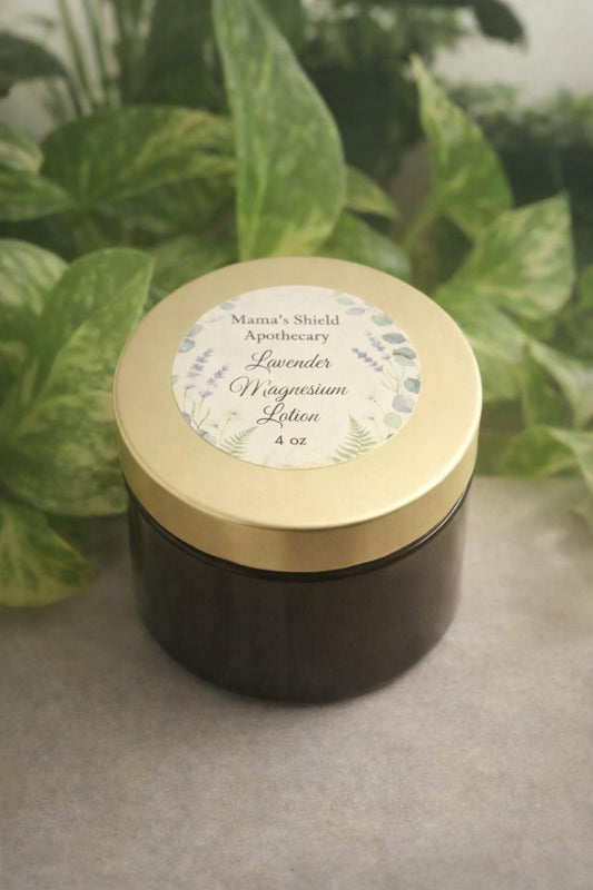 Lavender infused tallow Magnesium lotion